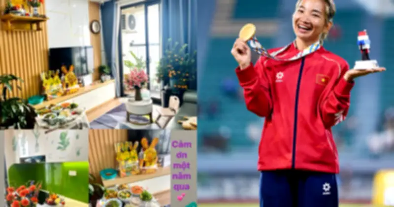 Nguyễn Thị Oanh chuẩn bị mâm cỗ cúng ông Công ông Táo tươm tất sau năm 2025 rực rỡ