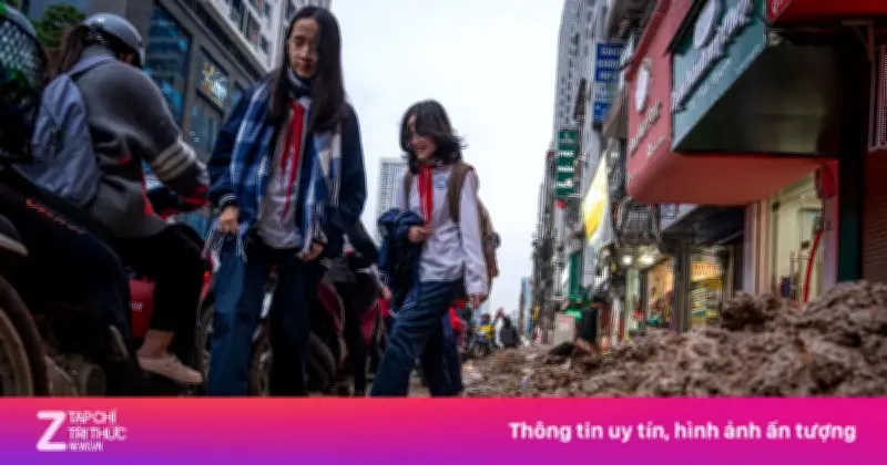 Dự án mở rộng đường Nguyễn Tuân gây khó khăn cho người dân trong dịp Tết