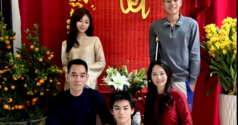 Nguyễn Hiểu Minh đón Tết bên gia đình dù chấn thương, hồi phục sau phẫu thuật