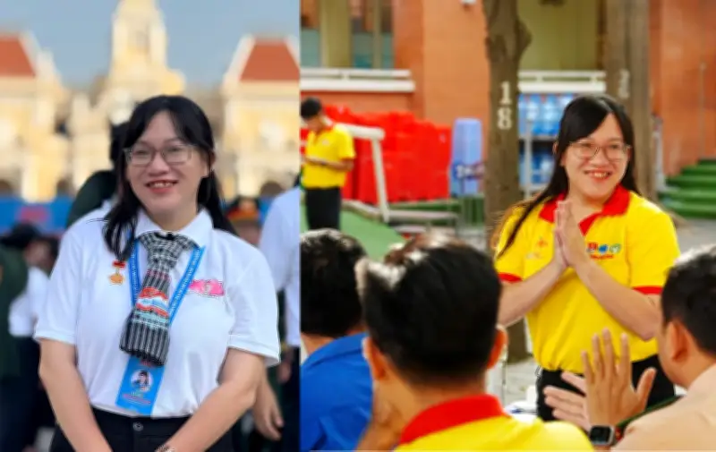 Nguyễn Hoàng Đan Khanh: Từ Bí thư Đoàn tiêu biểu đến hành trình kiên trì vì cộng đồng