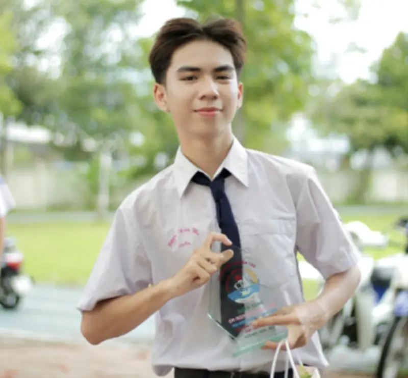 Nguyễn Hoàng Kha - Gương mặt trẻ tiêu biểu Cần Thơ với loạt thành tích ấn tượng