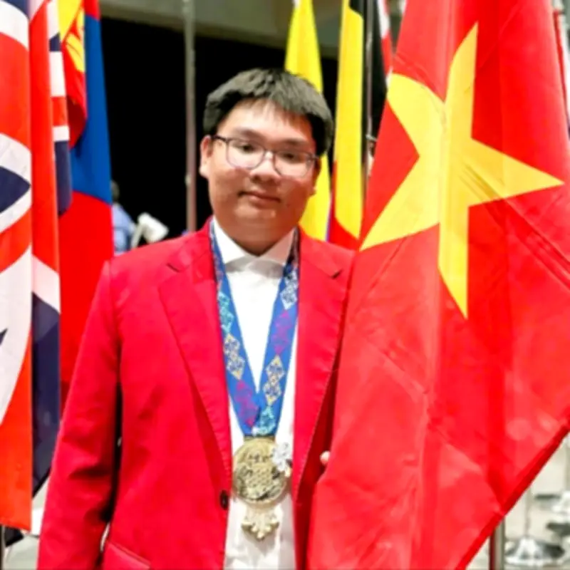 Nguyễn Lương Thái Duy: Tấm gương sáng với Huy chương Vàng Olympic Sinh học quốc tế 2025