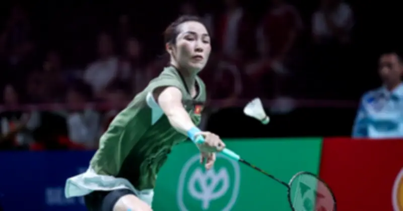 Nguyễn Tiến Minh, 'tượng đài' cầu lông Việt, bền bỉ thi đấu ở tuổi 43