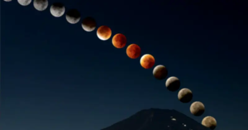 Nguyệt thực toàn phần sắp diễn ra tại Việt Nam: Cơ hội hiếm có để chiêm ngưỡng trăng máu