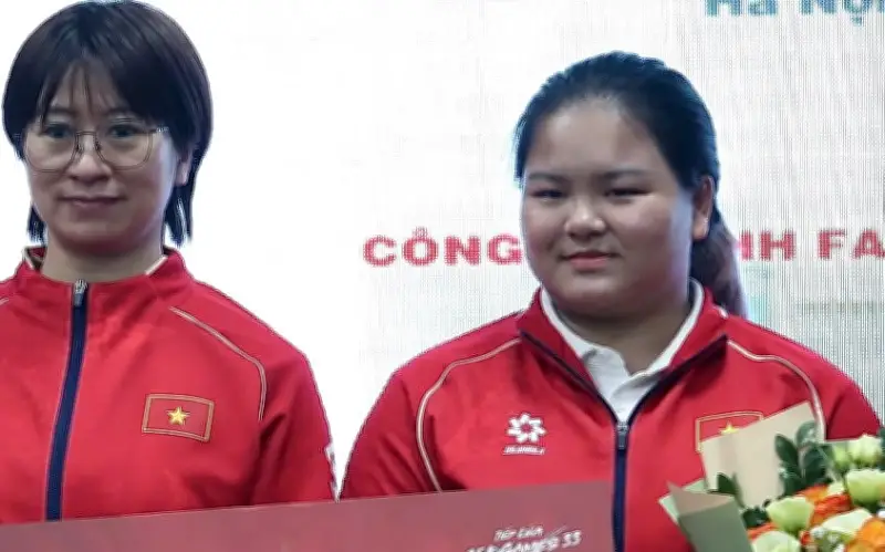 Nguyễn Thùy Trang Lần Đầu Giành HCV Châu Á Cho Tuyển Bắn Súng Việt Nam