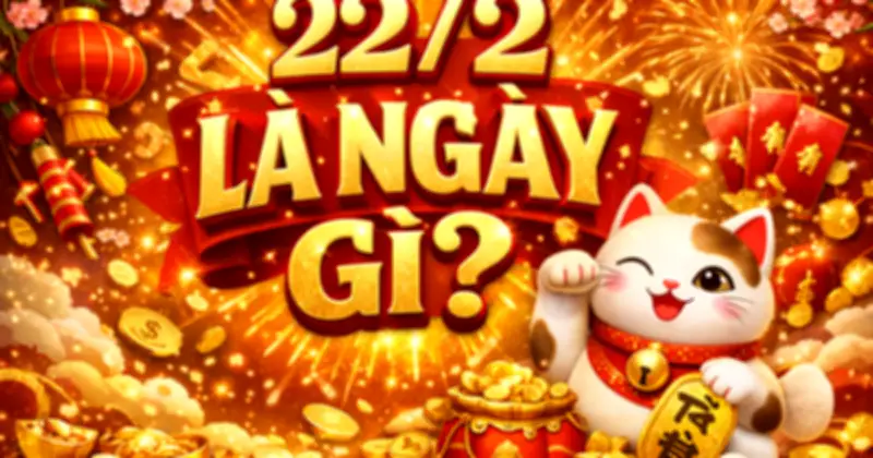 Ngày 22.2: Ngày Số Lặp Đặc Biệt Và Ngày Nghỉ Tết Cuối Cùng Năm 2026