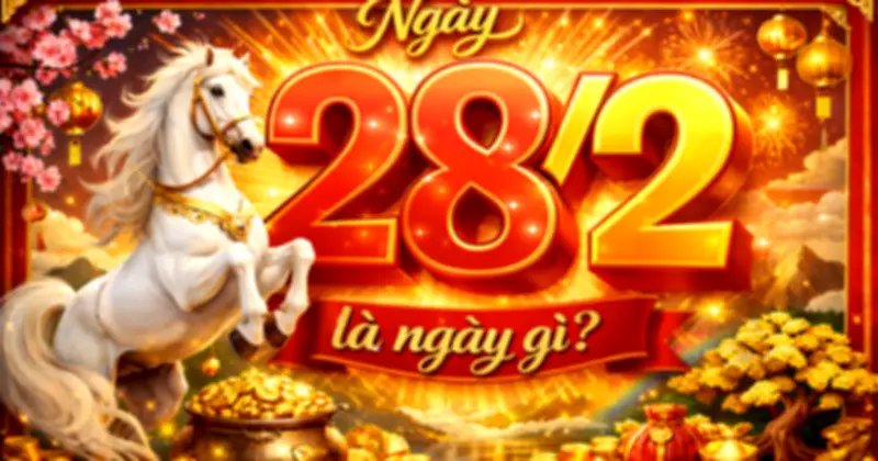 Ngày 28.2: Đón tháng 3 và khám phá Ngày Nuốt Kiếm Thế Giới