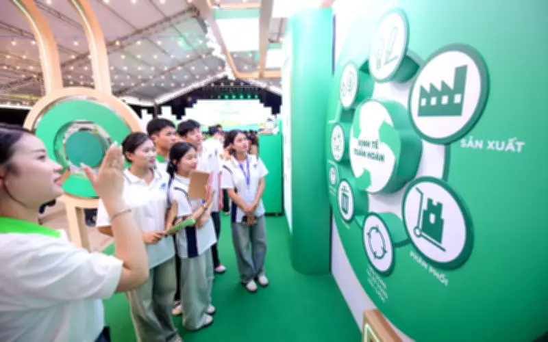 Ngày Hội Việt Nam Xanh 2025: Sự Dịch Chuyển Xanh Từ Cộng Đồng Đến Doanh Nghiệp
