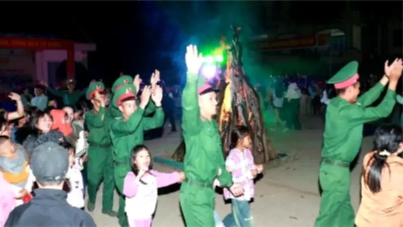 Ngày Hội Xuân Khu 5 Đoàn Kết - Tết Thắm Tình Quân Dân Lan Tỏa Ấm Áp Tại Đắk Lắk