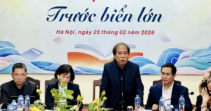 Ngày Thơ Việt Nam 2026 tại TP.HCM: 'Tiếng gọi đô thị mới' với chuỗi hoạt động đặc sắc