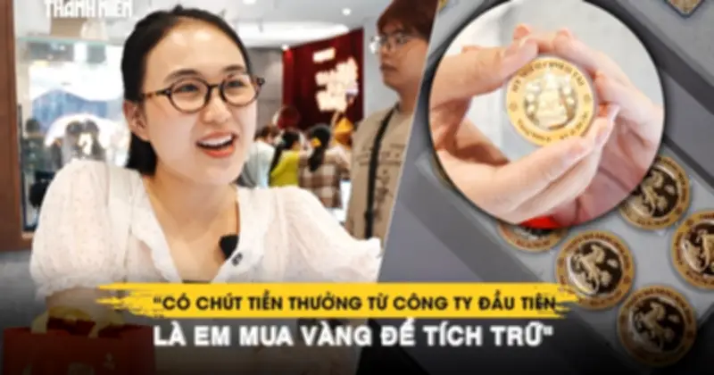 Ngày vía Thần tài, người dân TP.HCM bất chấp mưa đổ xô mua vàng tích trữ