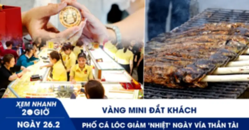 Ngày Vía Thần Tài TP.HCM: Vàng Mini Lên Ngôi, Phố Cá Lóc Giảm Nhiệt