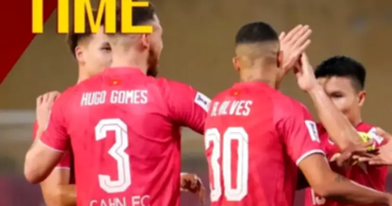 Đình Bắc ghi bàn, CAHN thắng đậm 4-0 tiến gần tứ kết Cúp châu Á