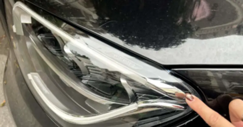 Định giá Mercedes-Benz GLC 200 bị xước: Chênh lệch 17 triệu đồng ở cụm đèn pha gây nghi ngờ