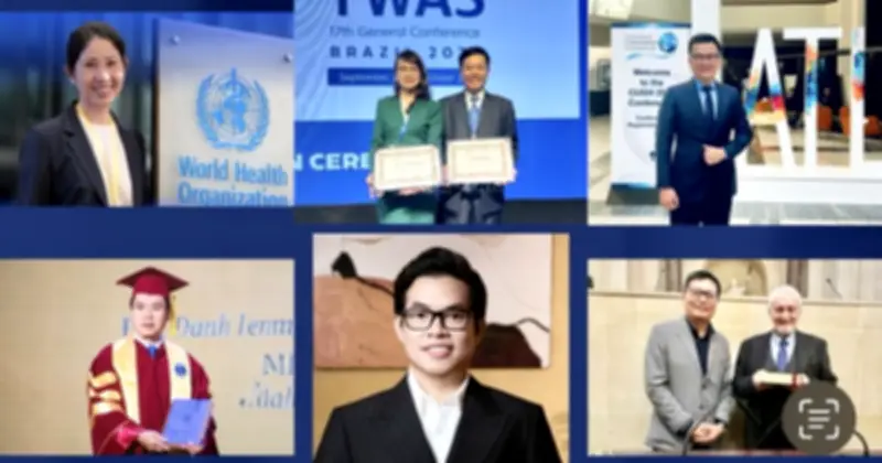 Nhà Khoa Học Việt Nam Được Vinh Danh Quốc Tế: Từ AI, Y Tế Đến Luật Học Và Hán Nôm