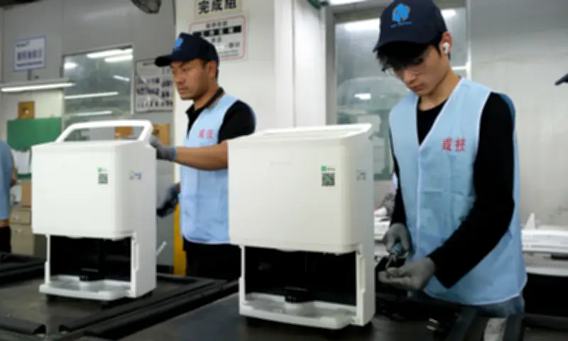 Nhà máy New Widetech: 'Thủ phủ' sản xuất máy hút ẩm lớn nhất châu Á