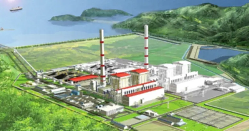 Nhà máy Nhiệt điện Quảng Trạch I đạt 97,69% tiến độ, sắp vận hành thương mại