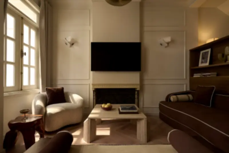 Nhà phố Sài Gòn với phong cách Soulful Modernism: Hiện đại nhưng mềm mại