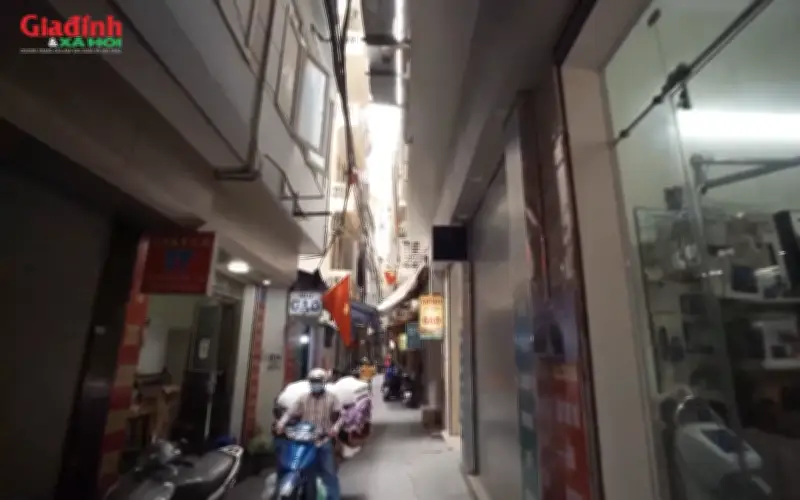 Nhà riêng trong ngõ tại 5 phường Đống Đa vượt ngưỡng 6 tỷ đồng/căn