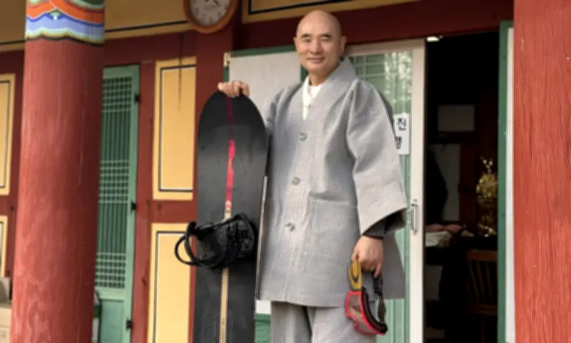 Nhà Sư Hàn Quốc Và Kỳ Tích Olympic: Bệ Phóng Từ Giải Đấu Dharma Snowboard