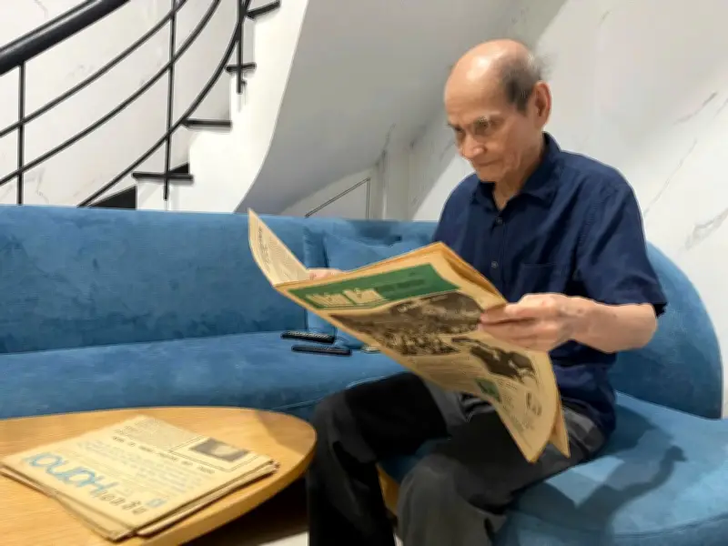 Nhà thơ Thanh Quế kể về tình bạn với liệt sĩ Phan Chí Dũng, con trai cố Thủ tướng Võ Văn Kiệt