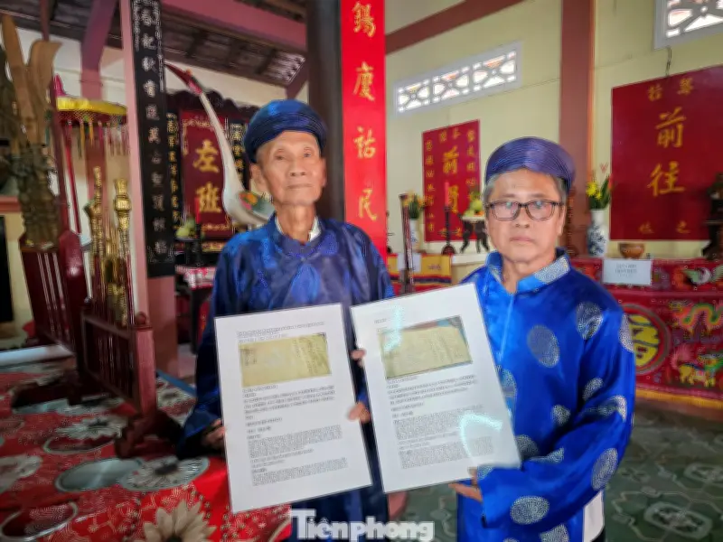 Đình Thới Sơn - Di tích hơn 200 năm lưu giữ sắc phong vua Tự Đức tại Đồng Tháp