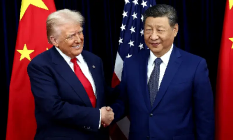 Nhà Trắng Xác Nhận Lịch Thăm Trung Quốc Của Tổng Thống Trump Cuối Tháng 3