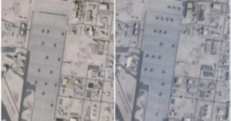 Ảnh Vệ Tinh Tiết Lộ Mỹ Tăng Cường Khí Tài Ở Trung Đông Giữa Căng Thẳng Với Iran