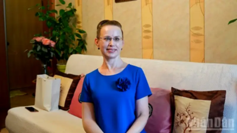 Nhà Việt Nam học Nga ra mắt sách về Tết Nguyên đán nhân 30 năm nghiên cứu