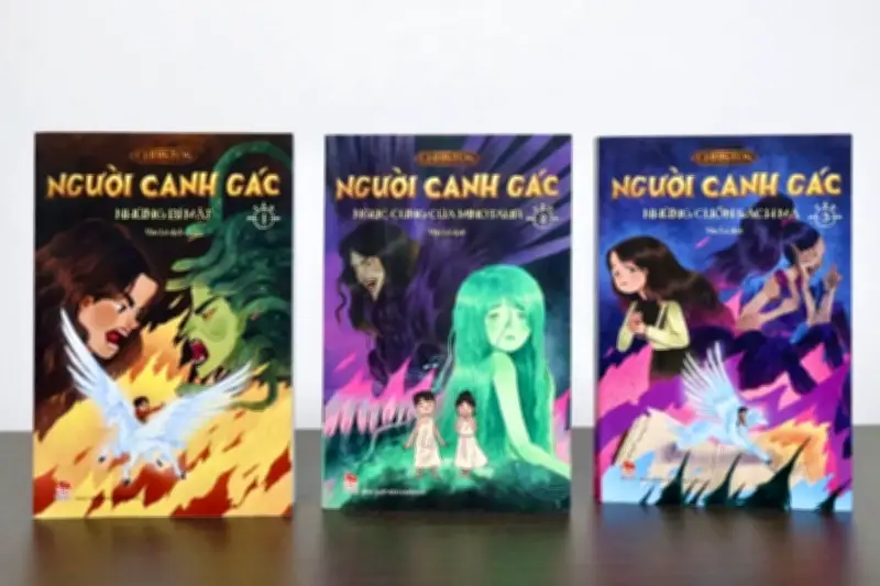 Nhà văn Christos Ortiz: Từ âm nhạc đến văn học thiếu nhi với bộ sách Người Canh Gác