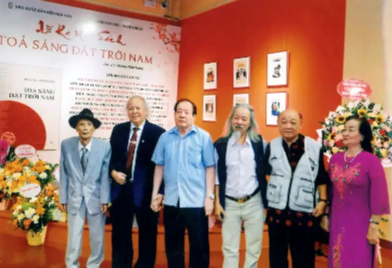 Nhà văn Hoàng Kim Đáng: Ngọn lửa văn chương chưa tắt ở tuổi ngoài 80