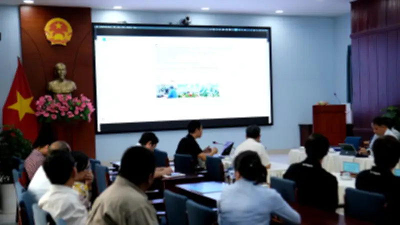 Xã Nhà Bè triển khai trợ lý AI Hay Pro cho cán bộ, công chức