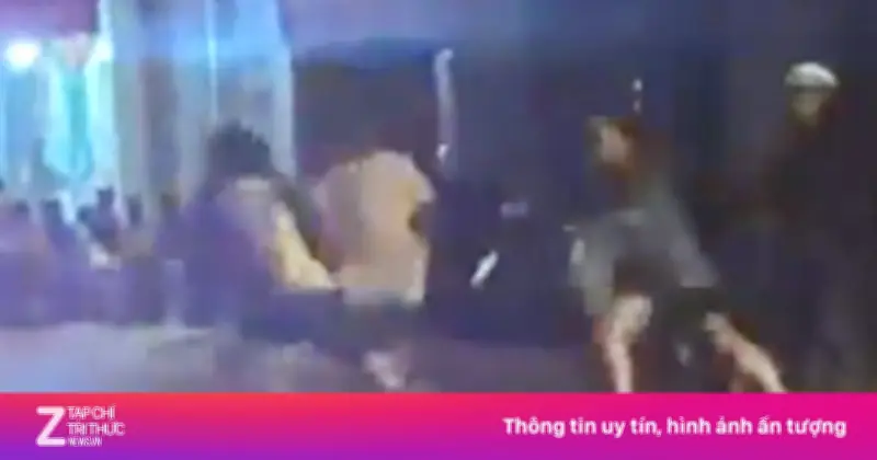 Nha Trang náo loạn vì ẩu đả giữa hai nhóm thanh niên, công an vào cuộc điều tra
