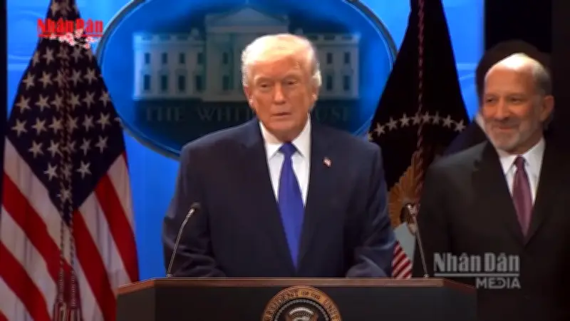 Nha Trang áp thuế 10% toàn cầu sau phán quyết của Tòa án Tối cao