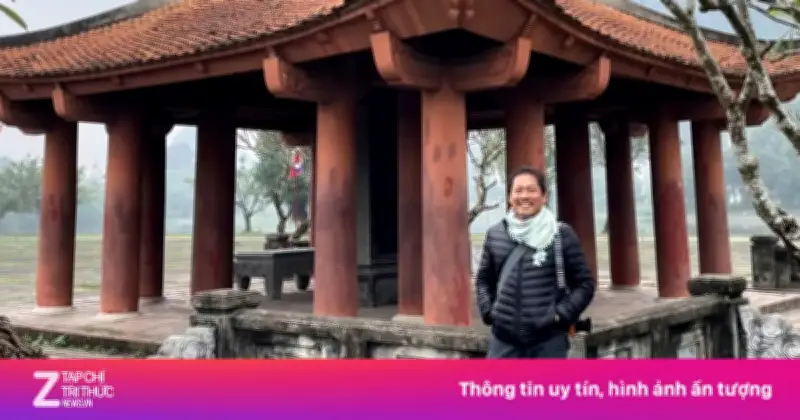 Nhiếp ảnh gia Mỹ Lester V. Ledesma: Hà Nội 'dễ chịu hơn' sau gần 20 năm