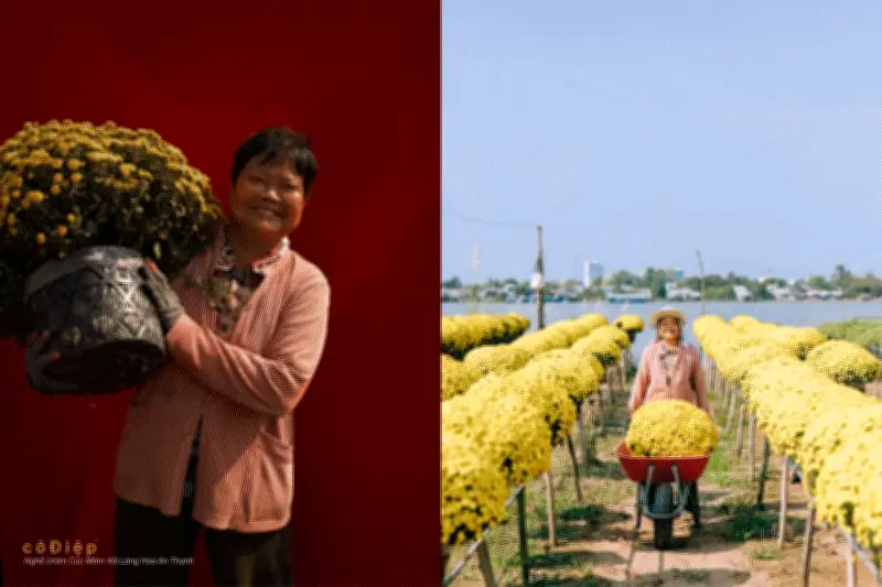 Nhiếp ảnh gia Sơn Đoàn lan tỏa yêu thương qua bộ ảnh Tết 'Mùa Xuân nho nhỏ' tại An Giang