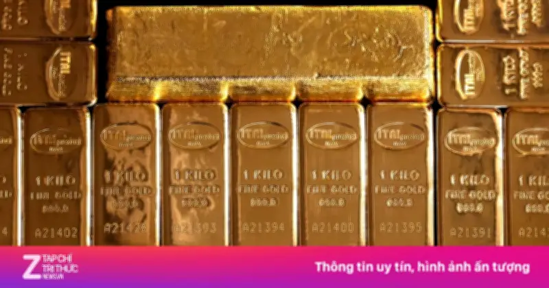 Nhiều Ngân Hàng Lớn Nâng Dự Báo Giá Vàng Năm 2026, Dự Kiến Đạt 6.300 USD/Ounce