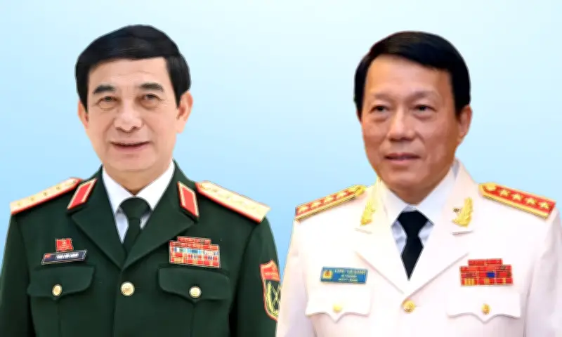 Nhiều tướng lĩnh quân đội, công an ứng cử đại biểu Quốc hội khóa 16