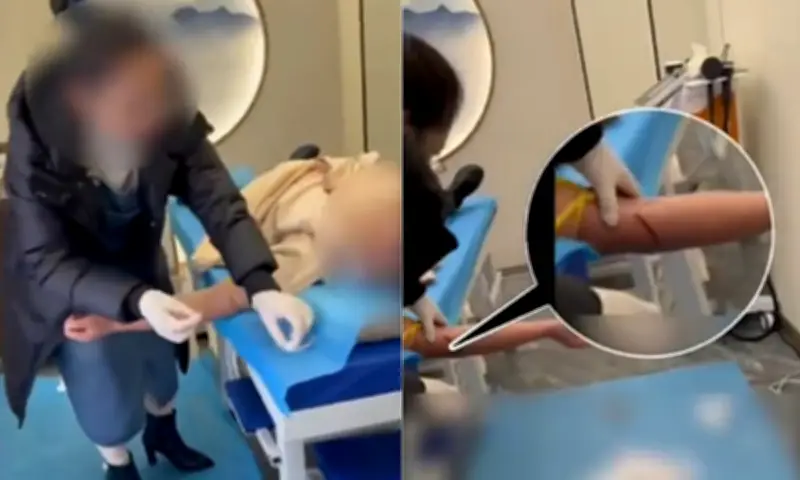 Nhóm Bác Sĩ Rởm Ở Thượng Hải Dùng Liệu Pháp Trích Máu 'Đuổi Tà Khí' Bị Triệt Phá