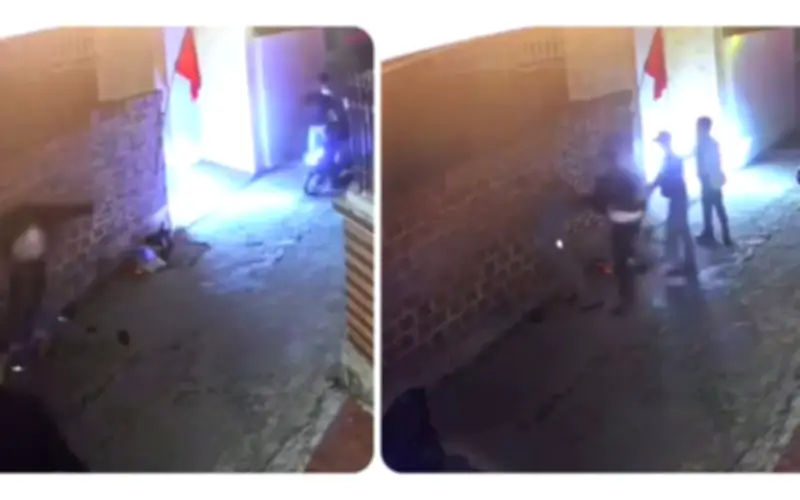 Nhóm côn đồ hành hung dã man cán bộ an ninh cơ sở tại Hải Phòng trước Tết