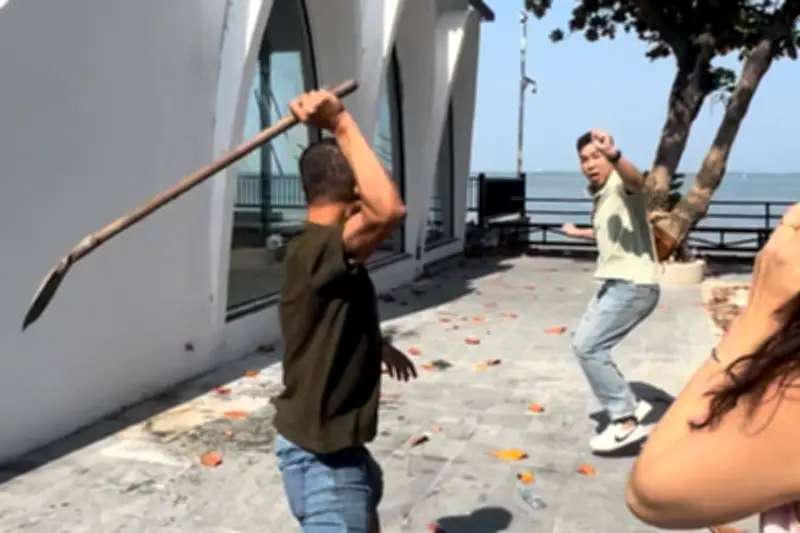 Nhóm du khách bị rượt đánh ở Vũng Tàu: Cảnh sát vào cuộc điều tra