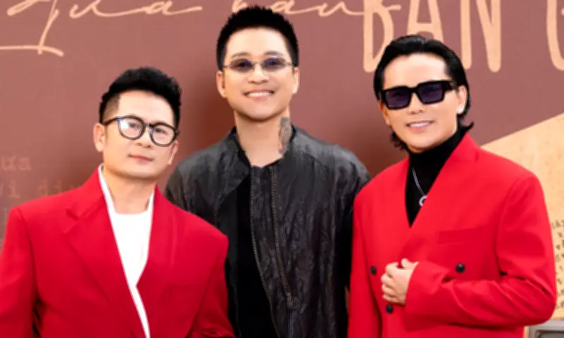 Nhóm Quả Dưa Hấu tái hợp sau 28 năm, ra mắt EP 'Bản ghi nhớ' với ca khúc mới