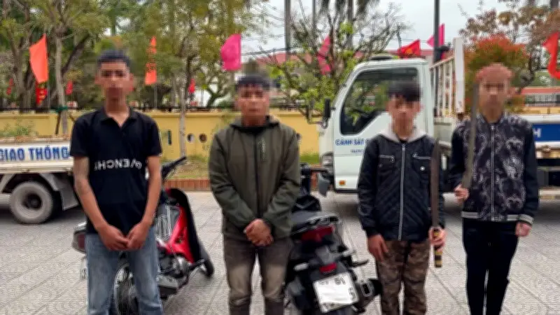 Nhóm Thanh Thiếu Niên Huế Bị Triệu Tập Vì Lạng Lách, Đánh Võng Quay Clip Câu Like