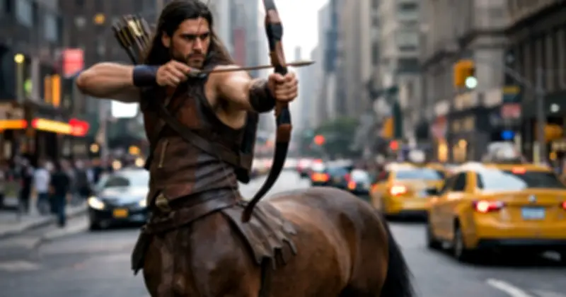 Nhân Mã: Hành Trình 2.000 Năm Từ Thần Thoại Hy Lạp Đến Thế Giới Fantasy Hiện Đại