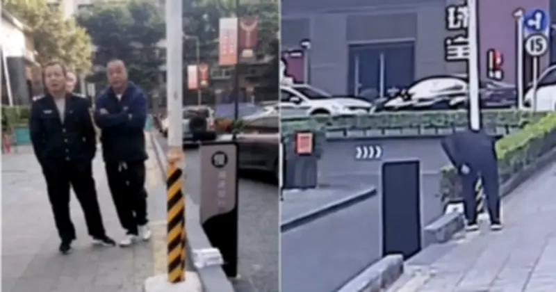 Nhân viên bảo vệ Thâm Quyến phát hiện 7 thỏi bạc trị giá 563 triệu đồng bị bỏ quên trên vỉa hè