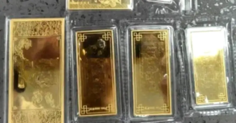 Nhân viên giao hàng phát hiện 6 thỏi vàng trong bưu kiện, vạch trần chiêu trò lừa đảo rửa tiền