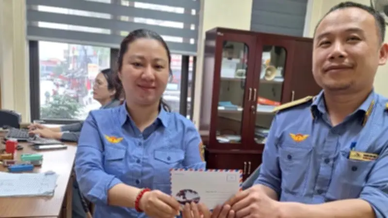 Nhân viên đường sắt trả lại tài sản quên trên tàu, lan tỏa giá trị trung thực