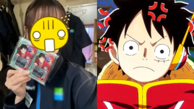Nhân viên Việt tại Nhật gây bão mạng vì khoe thẻ bài One Piece trước giờ bán