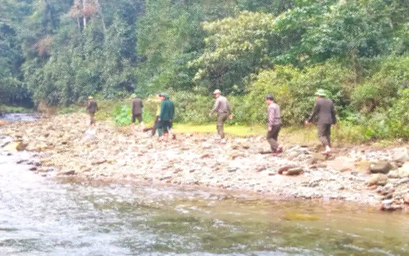 Những bước chân thầm lặng giữ rừng Hương Khê trong dịp Tết