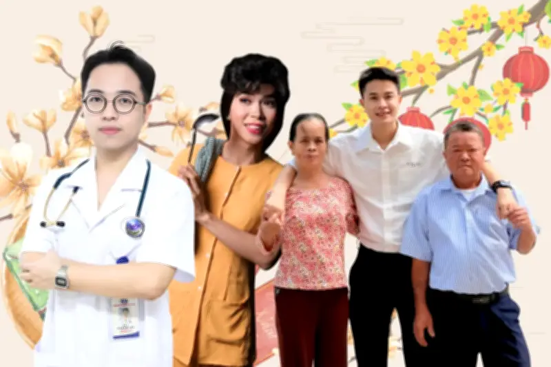 Những 'Chiến Binh' Mùa Tết: Đón Xuân Trong Áo Blouse, Ánh Đèn Sân Khấu Và Quân Phục